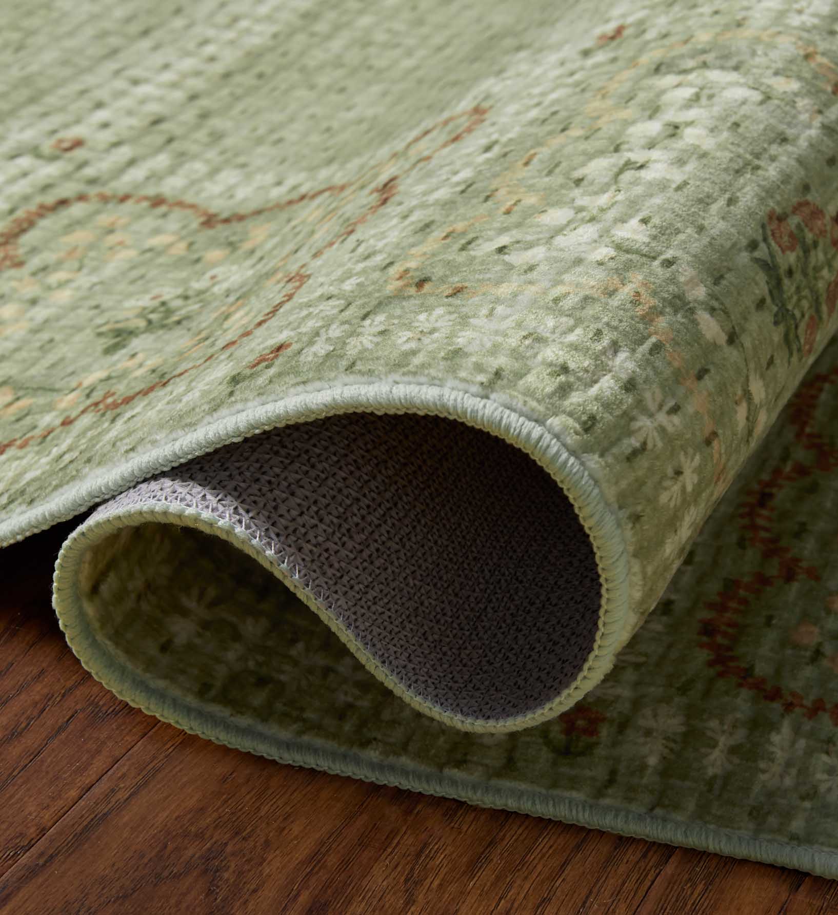 Orchard Lottie Washable Rug - Green - Image 5
