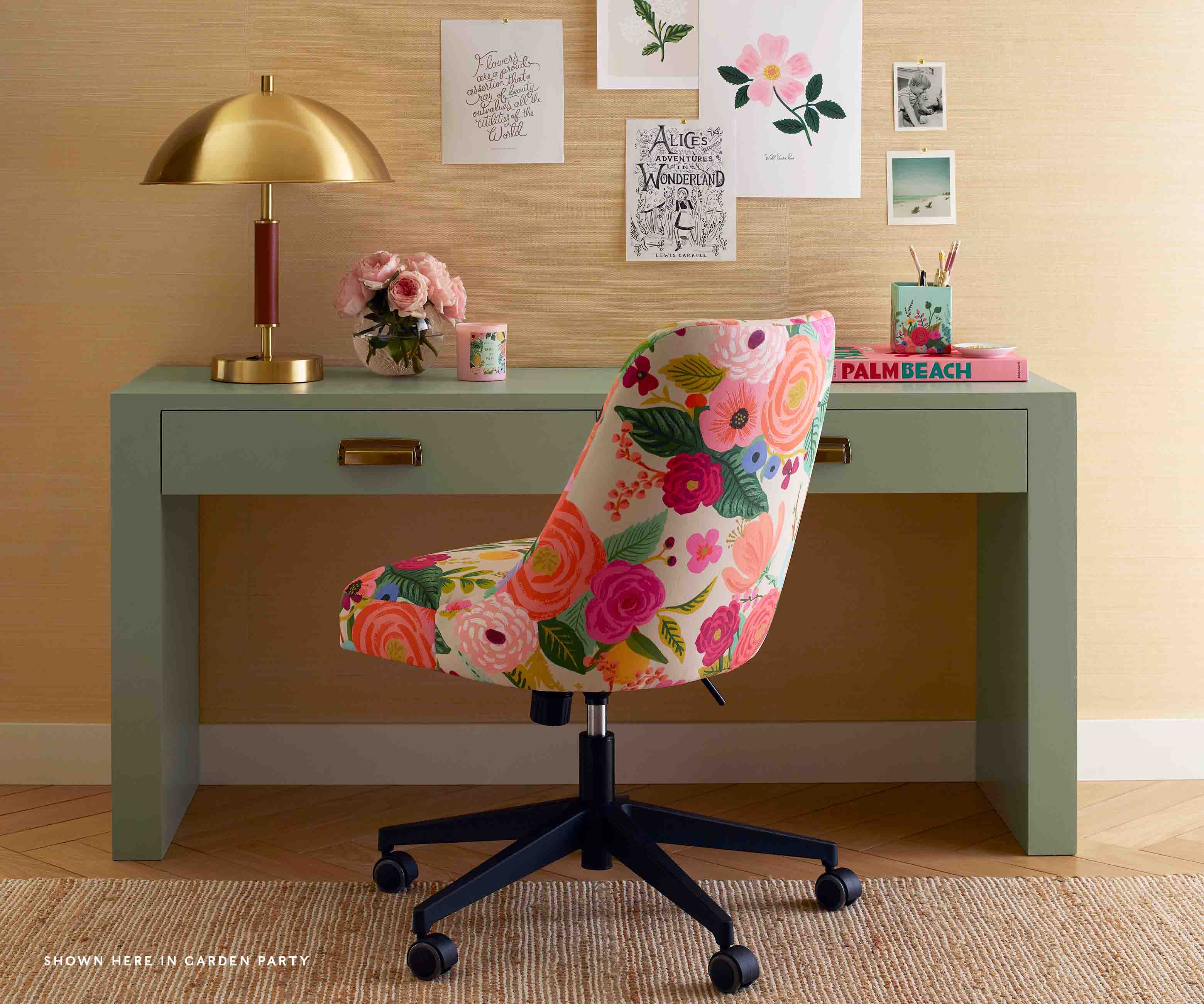Oxford Desk Chair - Aviary - Image 13