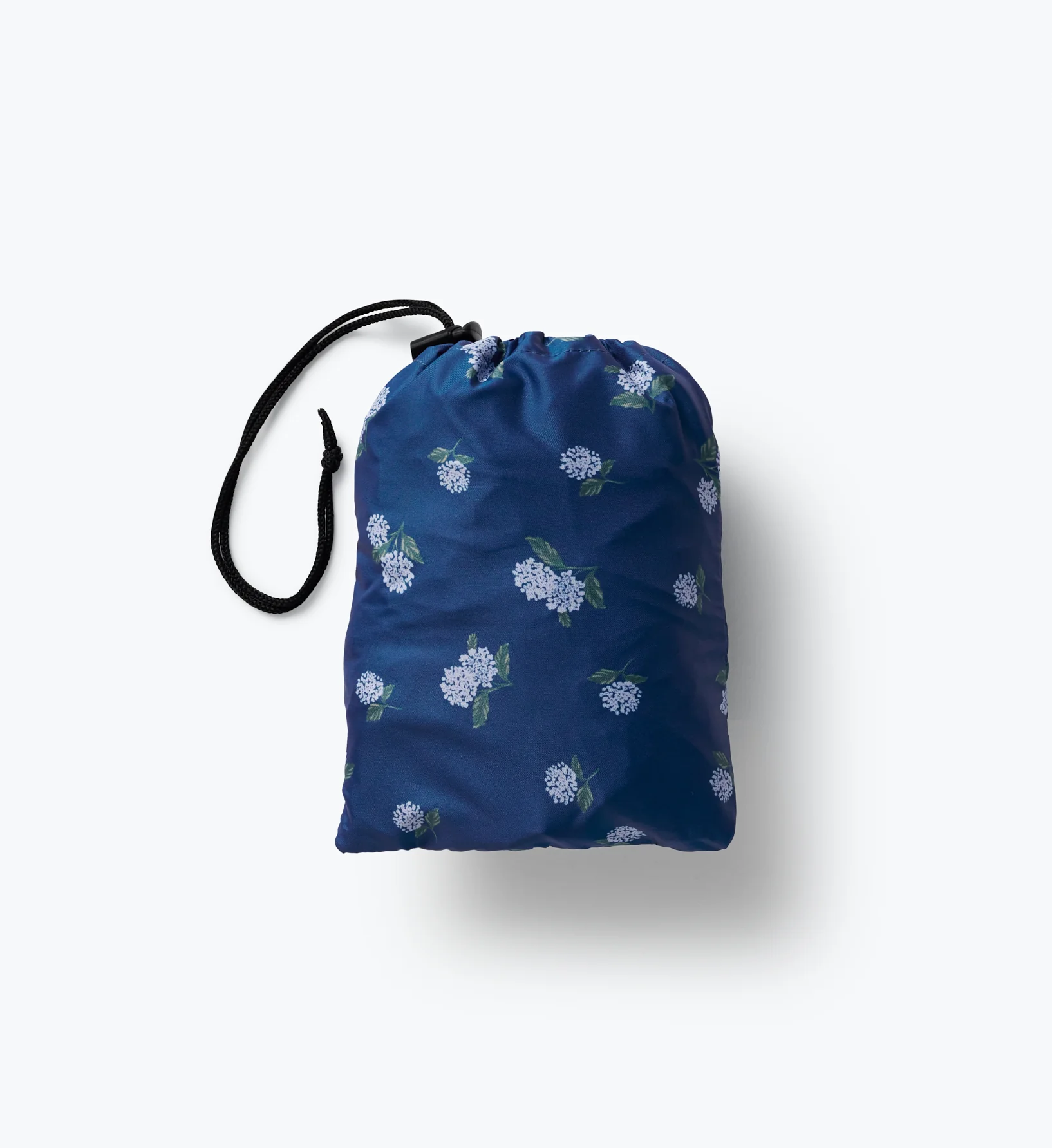 Packable Rain Poncho - Ditsy Hydrangea - Image 3