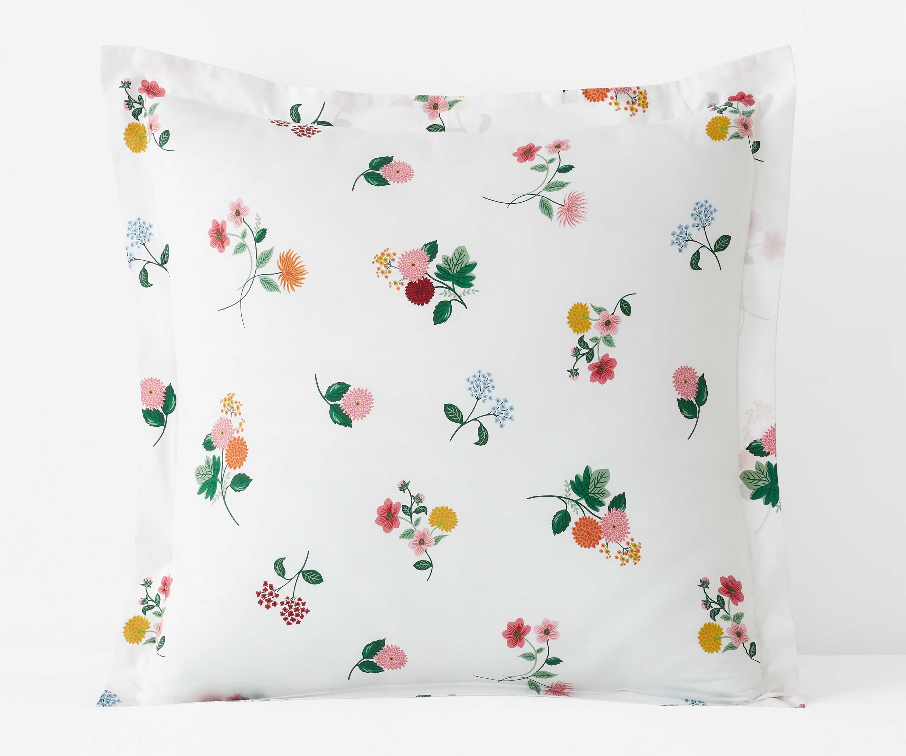 Percale Sham - Ditsy Dahlia - Image 5