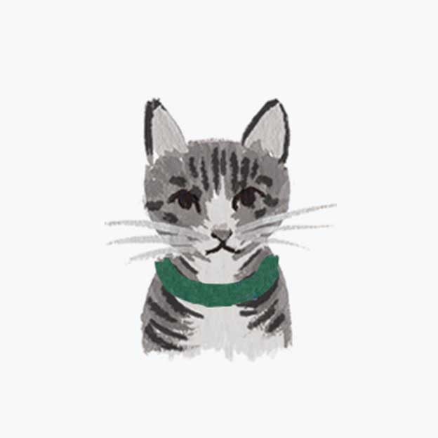 Pets Personalized Stationery - Cat 5 - Image 2