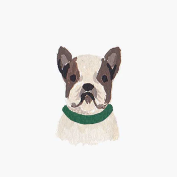 Pets Personalized Stationery - Dog 1 - Image 2