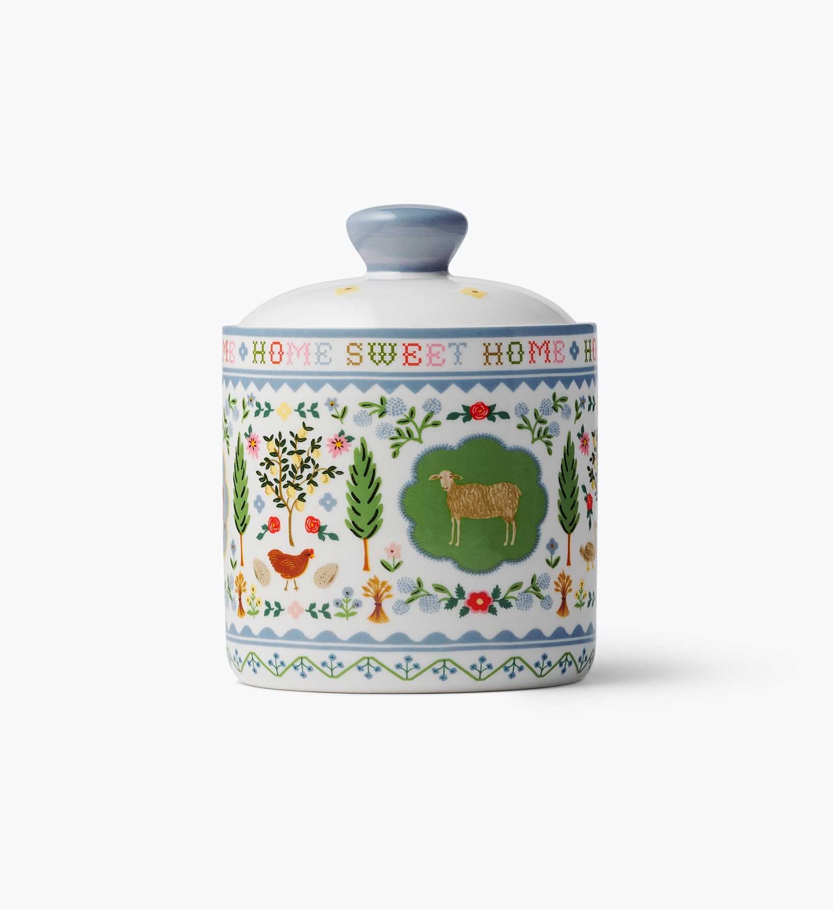 Porcelain Canister - Home Sweet Home - Image 6
