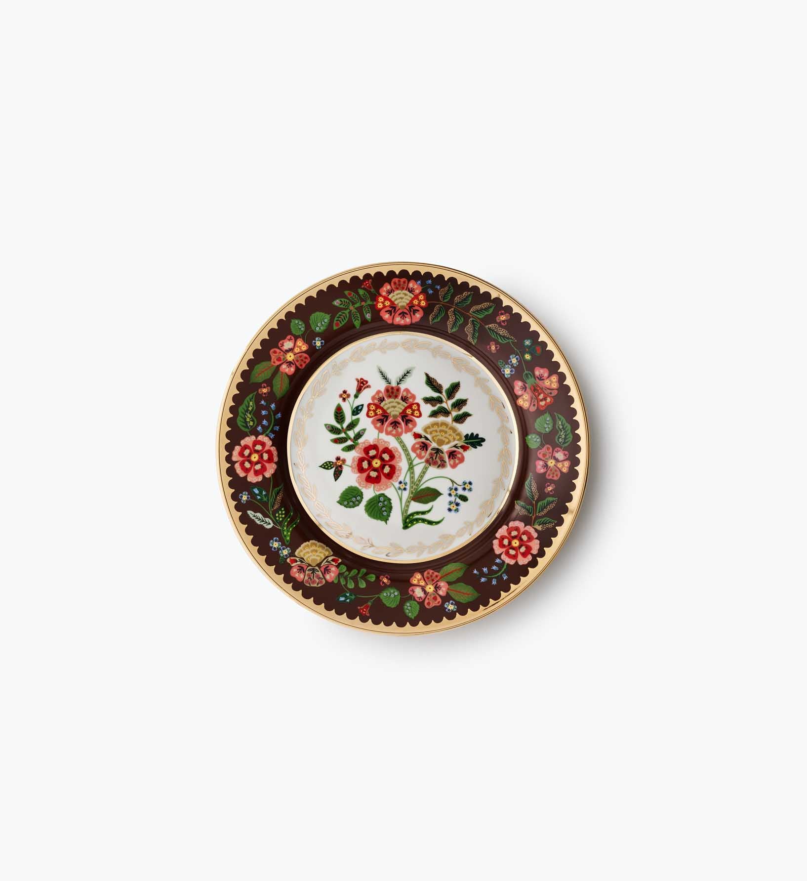 Porcelain Dessert Plate Set - Gracie - Image 4