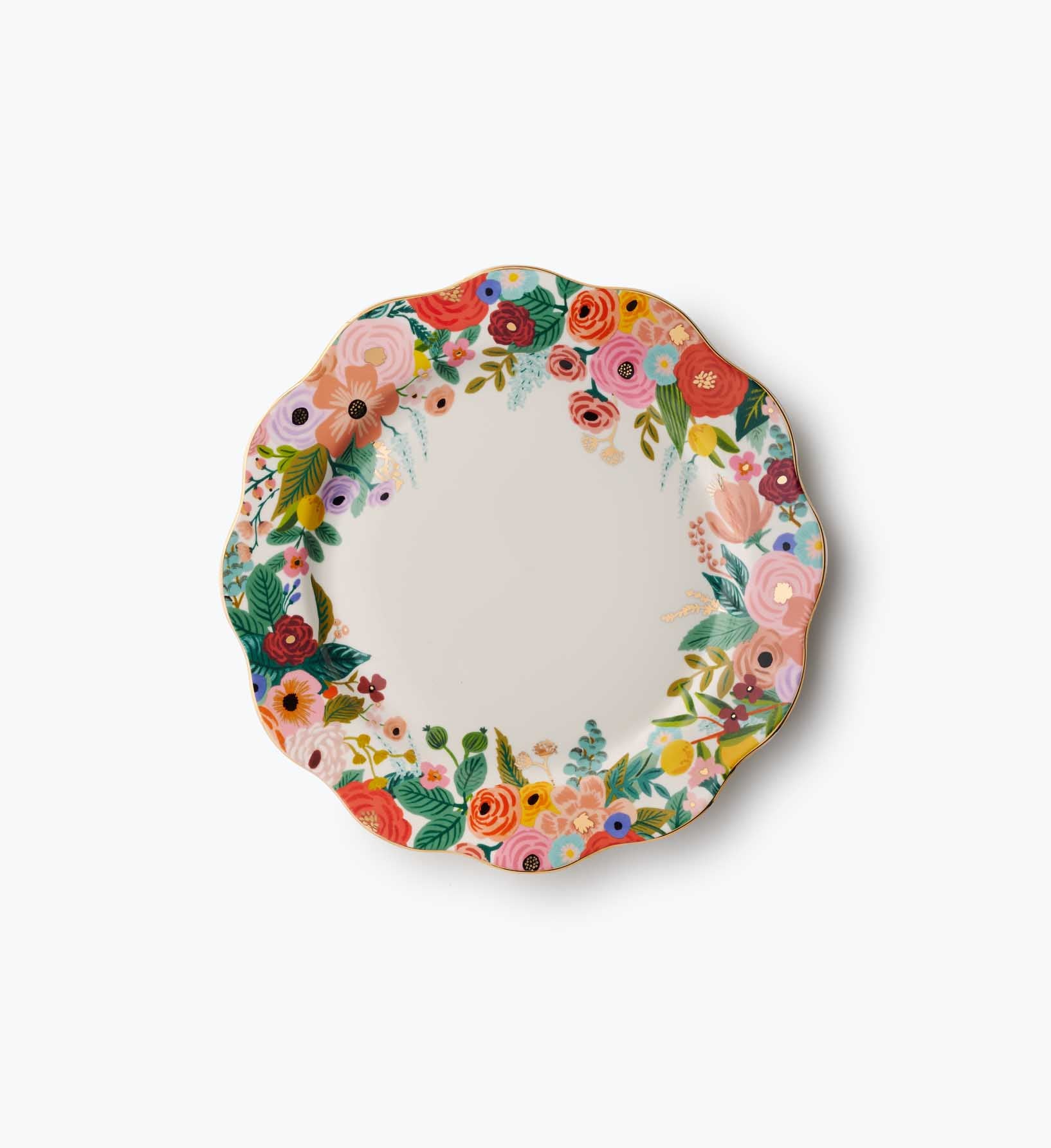 Porcelain Dinner Plate Set - Garden Party - Image 3