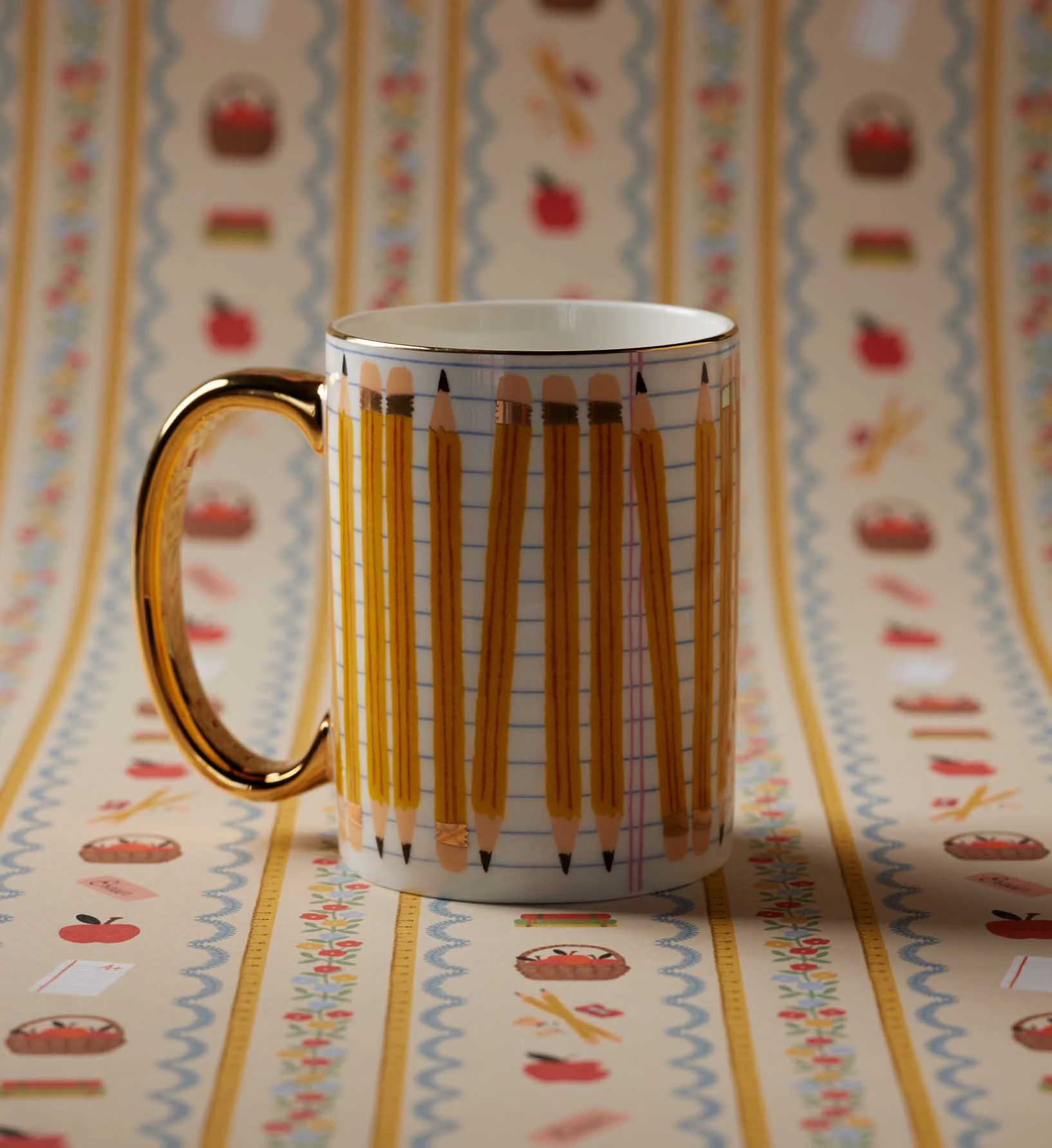Porcelain Mug - Pencils - Image 2