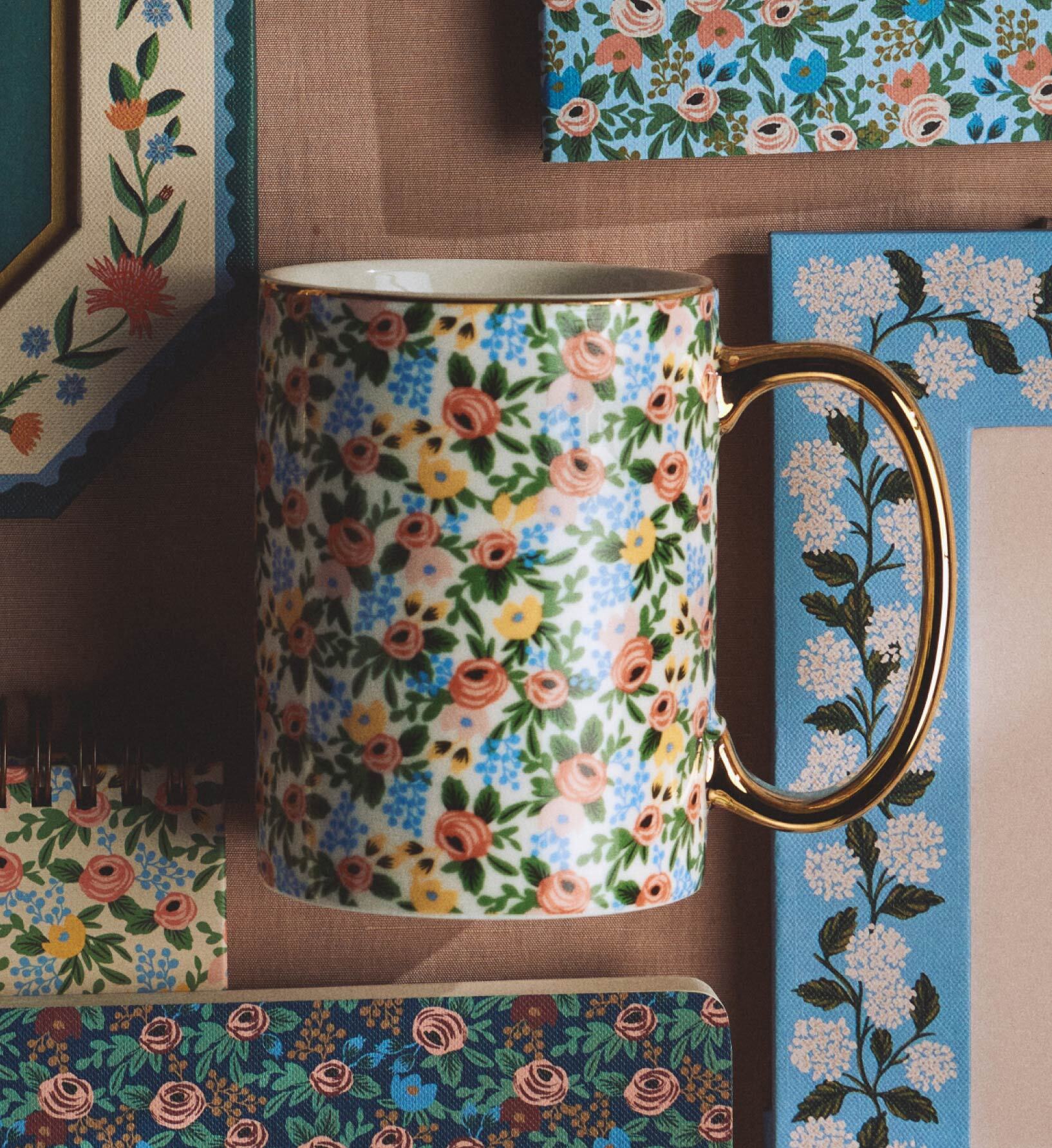 Porcelain Mug - Rosa - Image 2
