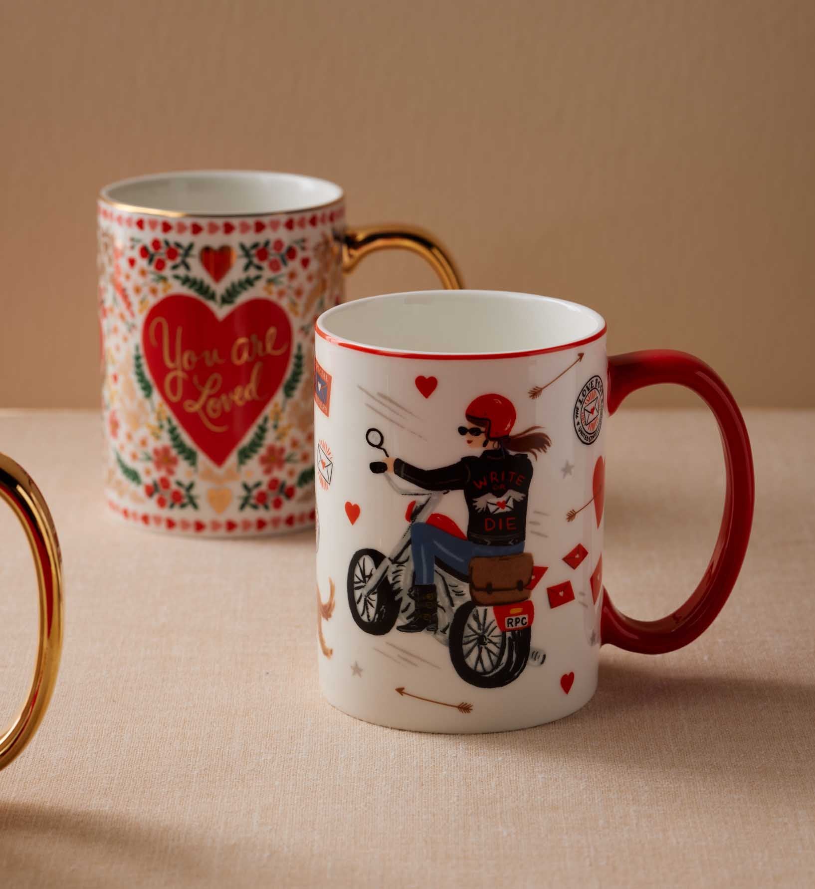 Porcelain Mug - Write or Die - Image 2