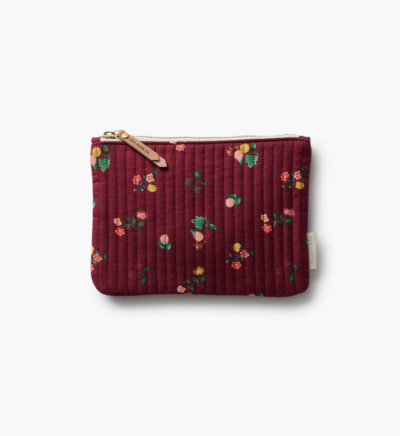 Quilted Pouch Set - Ditsy Dahlia - Image 5