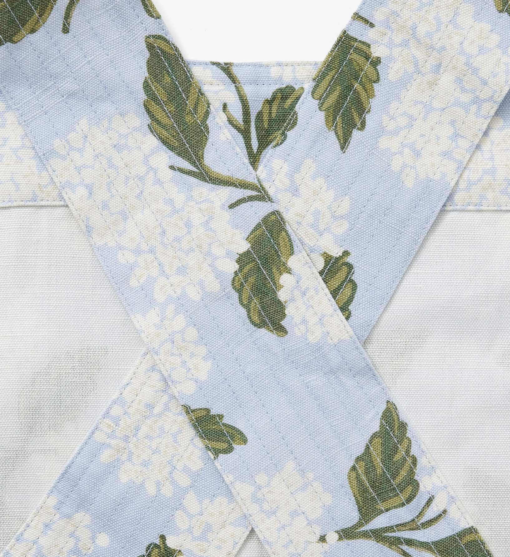 Smock Apron - Hydrangea - Image 4
