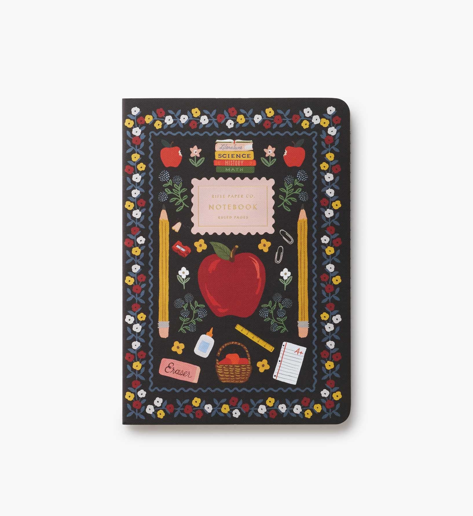 Stitched Notebook Set - Schoolhouse - Image 4