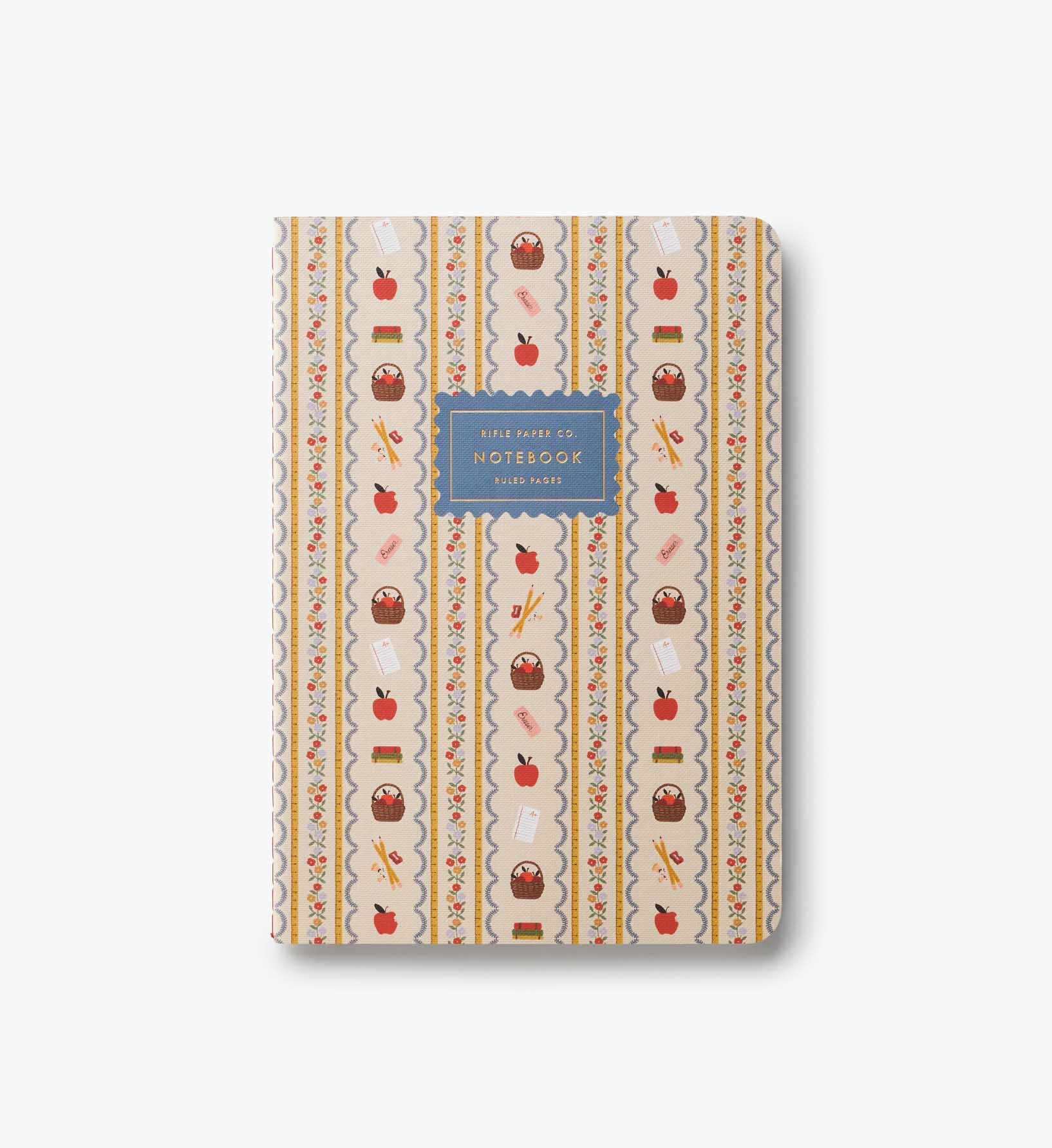 Stitched Notebook Set - Schoolhouse - Image 6