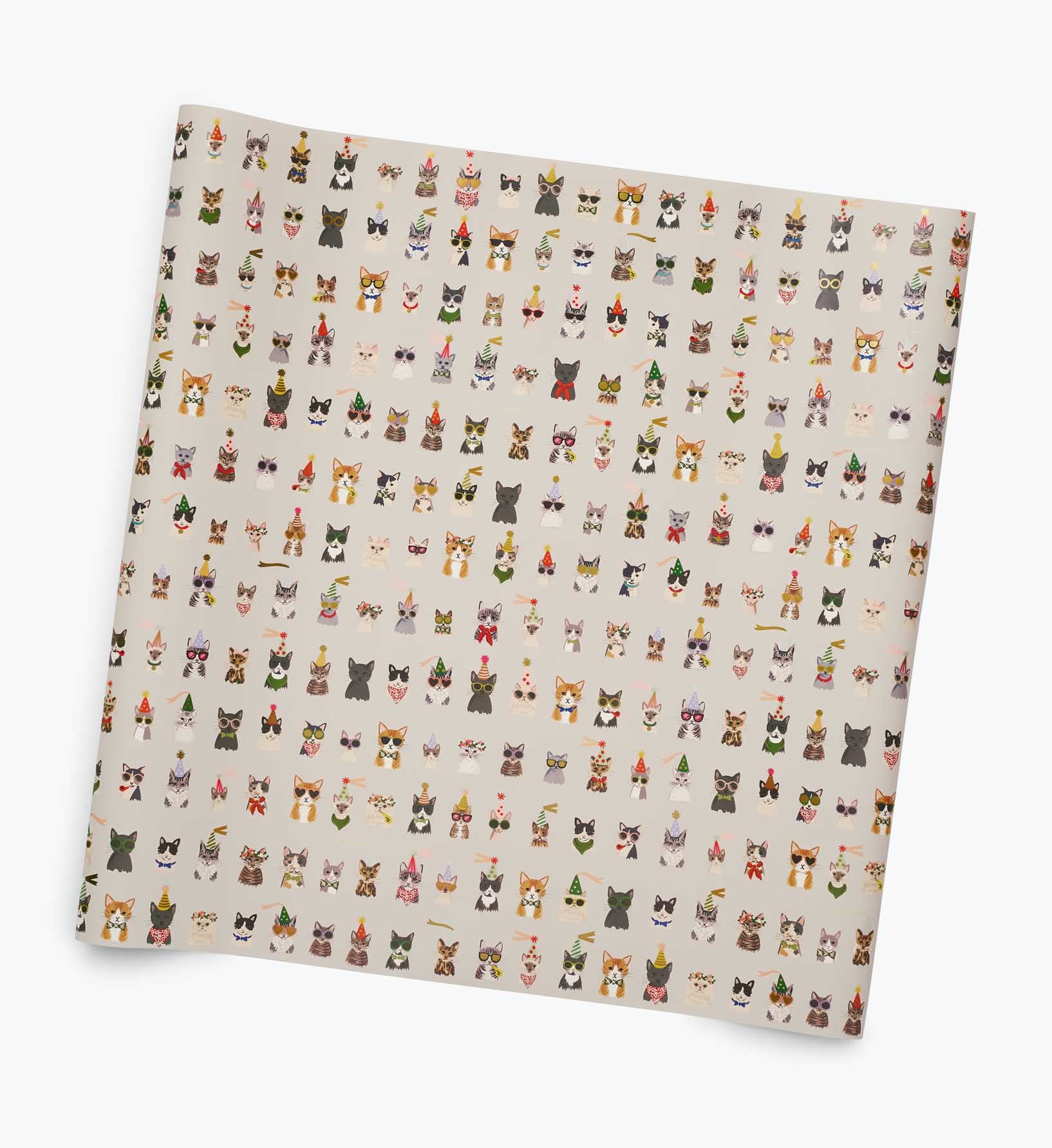 Wrapping Roll - Party Cats - Image 3