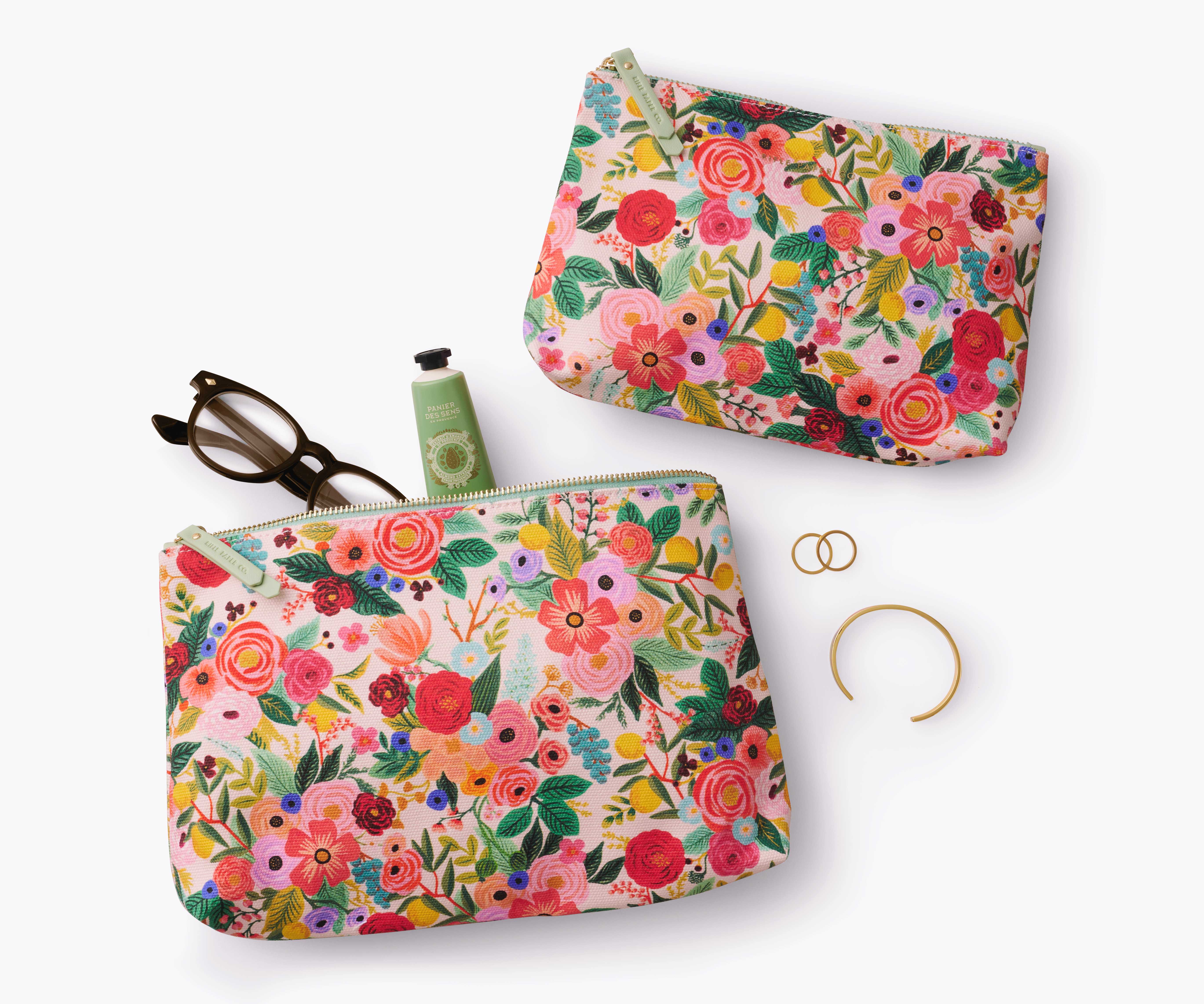 Zippered Pouch Set - Garden Party - Image 4