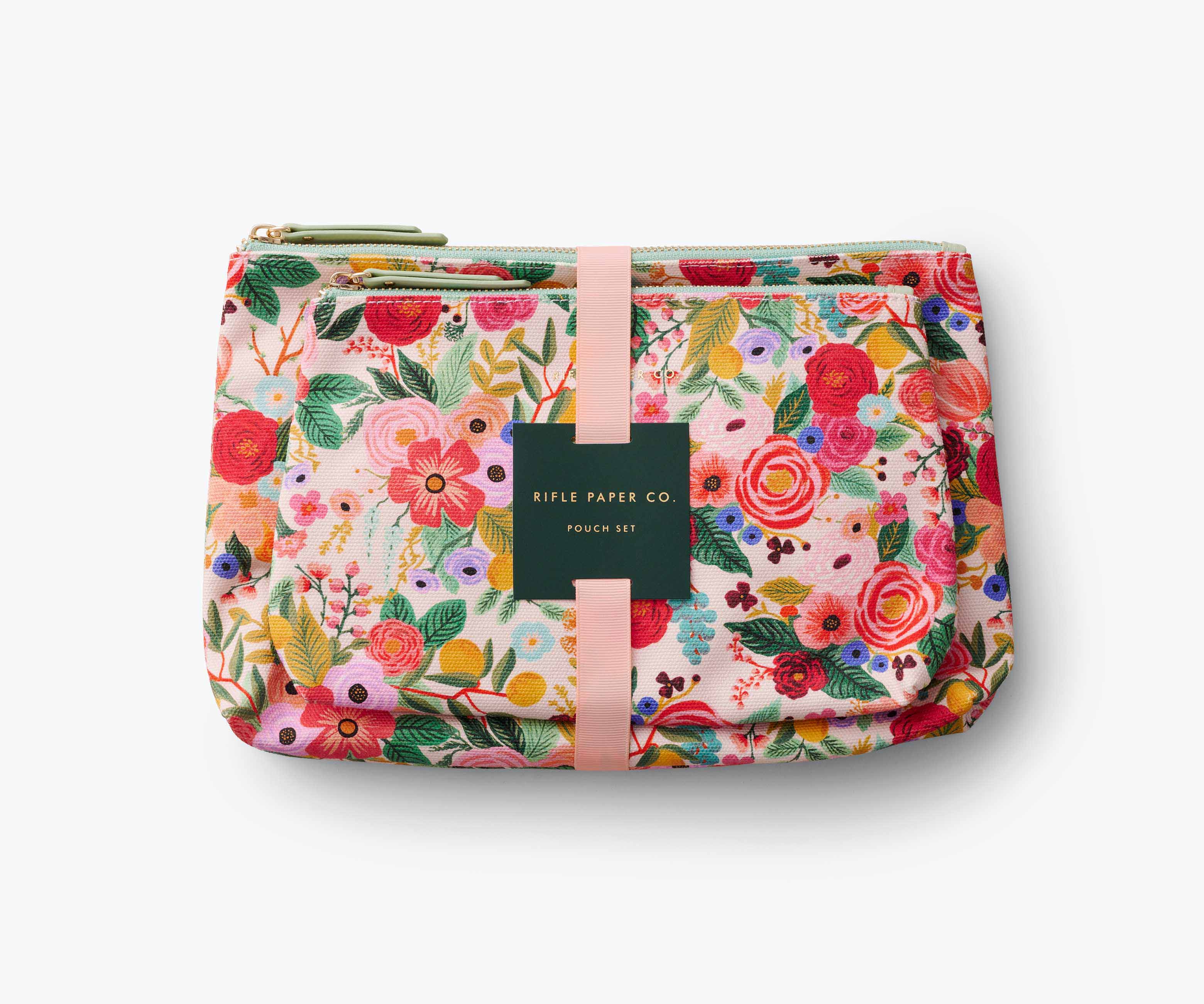 Zippered Pouch Set - Garden Party - Image 7
